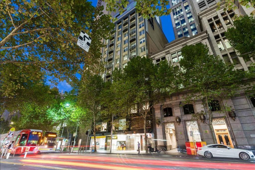 Collins Central 2-Bd Apartment With Pre-Reserve Parking Melbourne Exterior foto