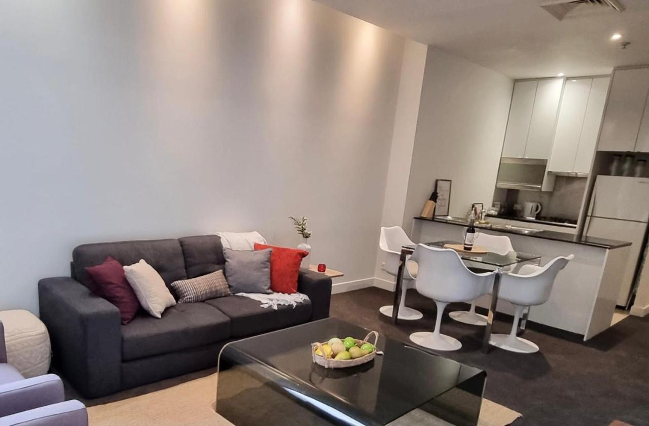 Collins Central 2-Bd Apartment With Pre-Reserve Parking Melbourne Exterior foto